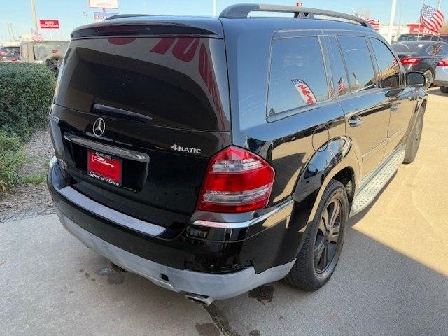 Mercedes-Benz GL-Class 4MATIC 4dr 4.6L 2008