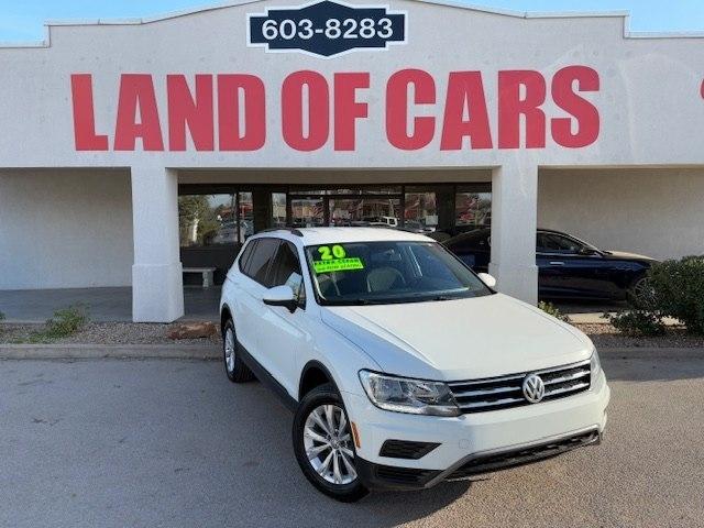 Volkswagen Tiguan 2.0T S FWD 2020