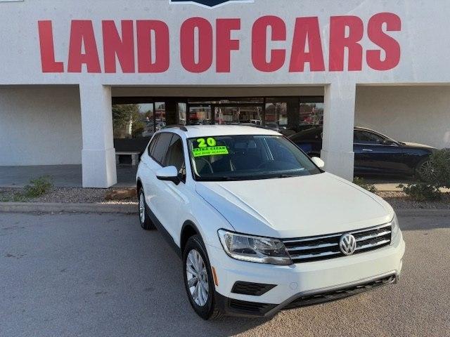 Volkswagen Tiguan 2.0T S FWD 2020