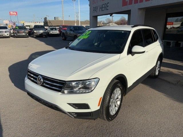 Volkswagen Tiguan 2.0T S FWD 2020