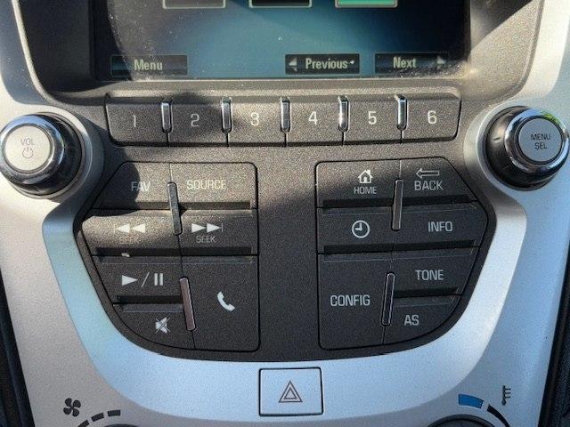 Chevrolet Equinox FWD 4dr LT w/1LT 2017