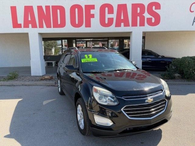 Chevrolet Equinox FWD 4dr LT w/1LT 2017