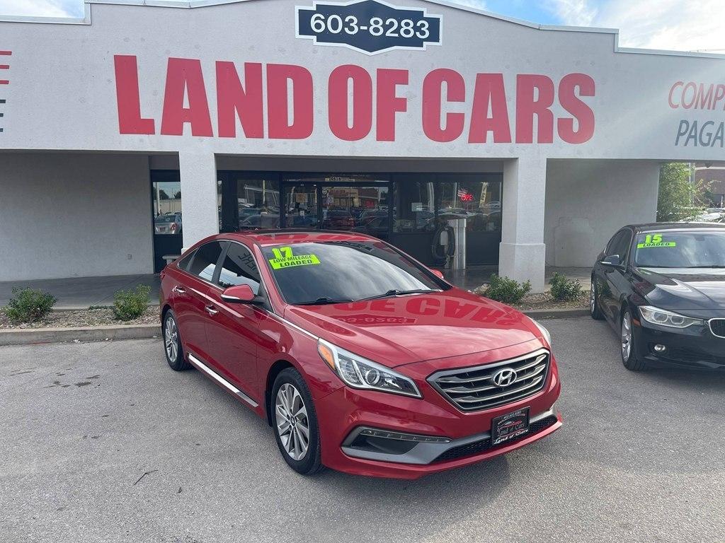 Hyundai Sonata Sport 2.4L 2017