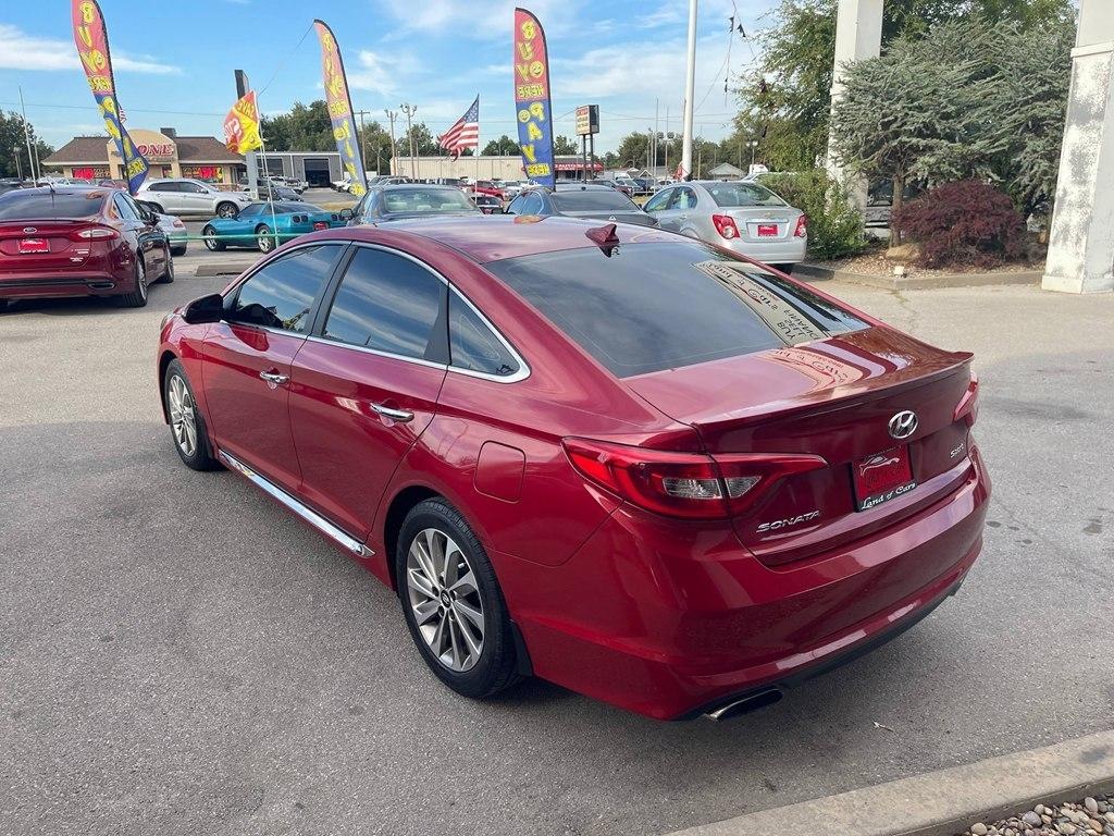 Hyundai Sonata Sport 2.4L 2017