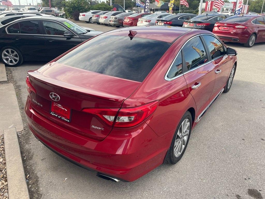 Hyundai Sonata Sport 2.4L 2017