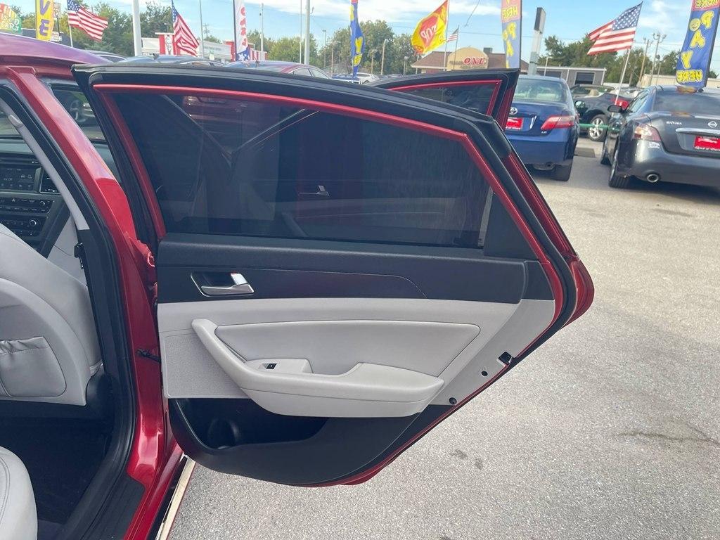 Hyundai Sonata Sport 2.4L 2017