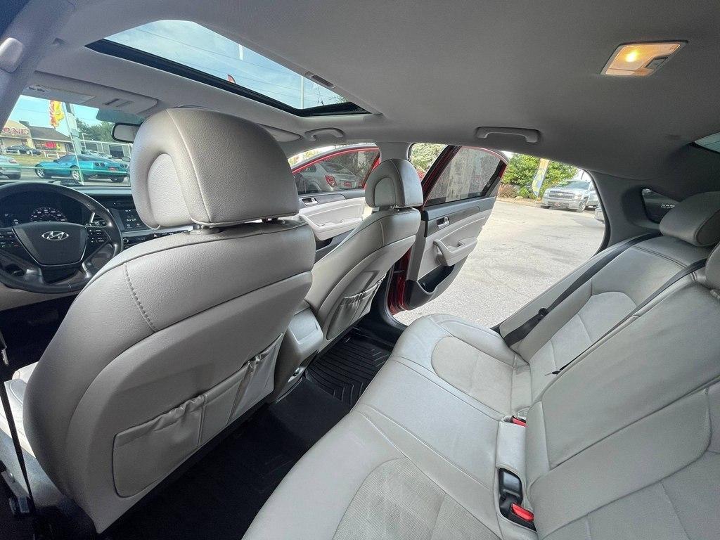 Hyundai Sonata Sport 2.4L 2017