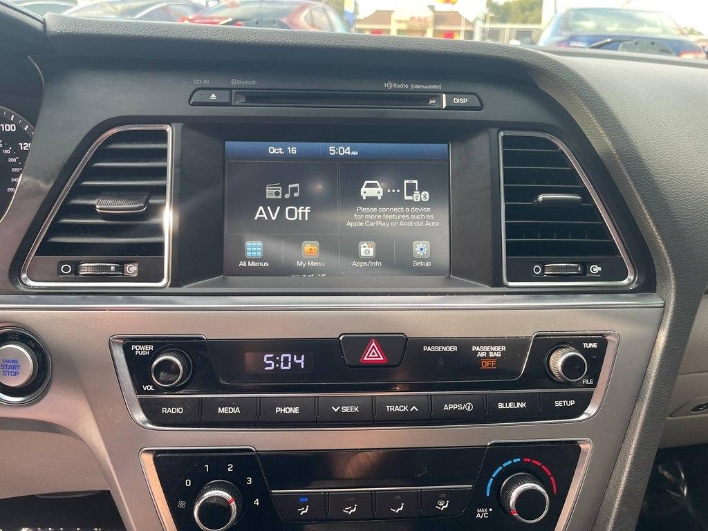 Hyundai Sonata Sport 2.4L 2017