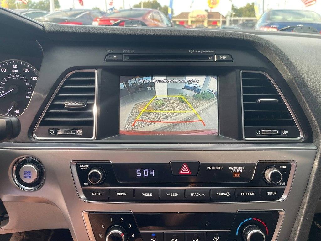 Hyundai Sonata Sport 2.4L 2017