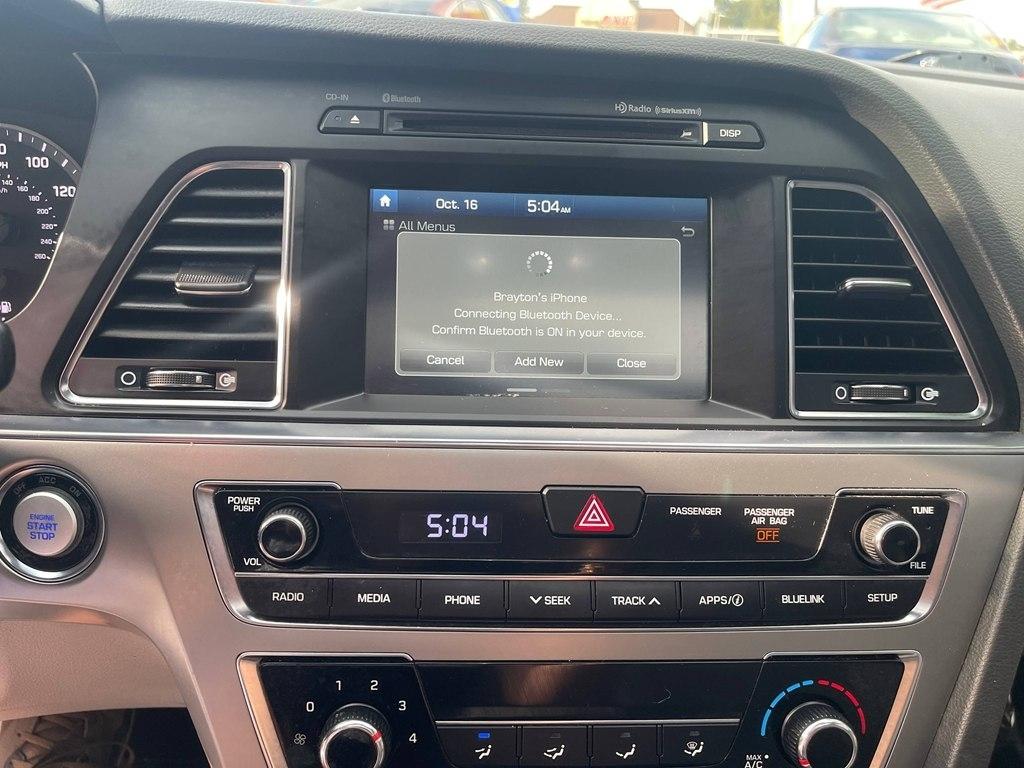 Hyundai Sonata Sport 2.4L 2017