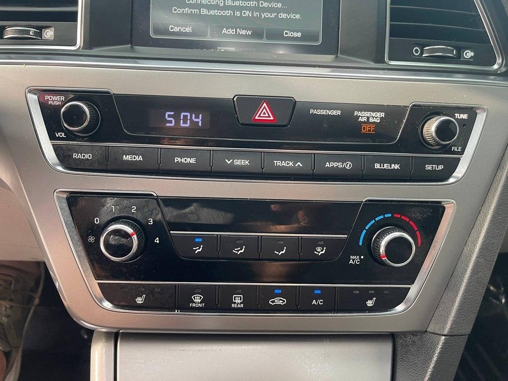 Hyundai Sonata Sport 2.4L 2017