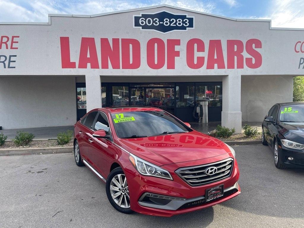 Hyundai Sonata Sport 2.4L 2017