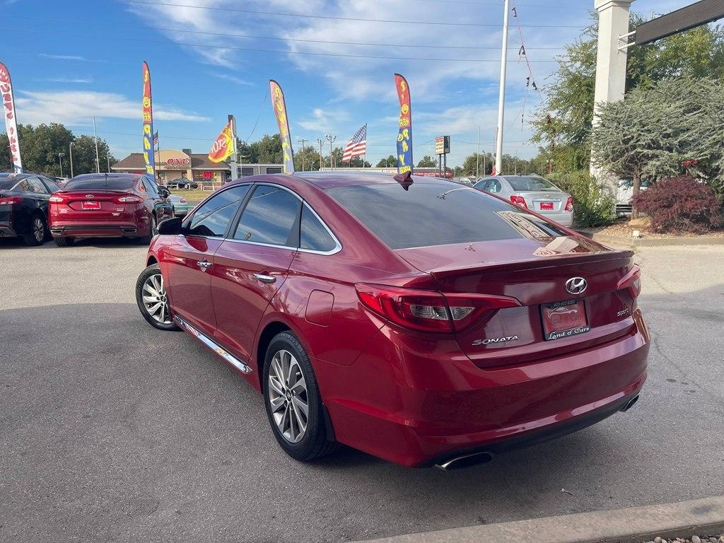 Hyundai Sonata Sport 2.4L 2017