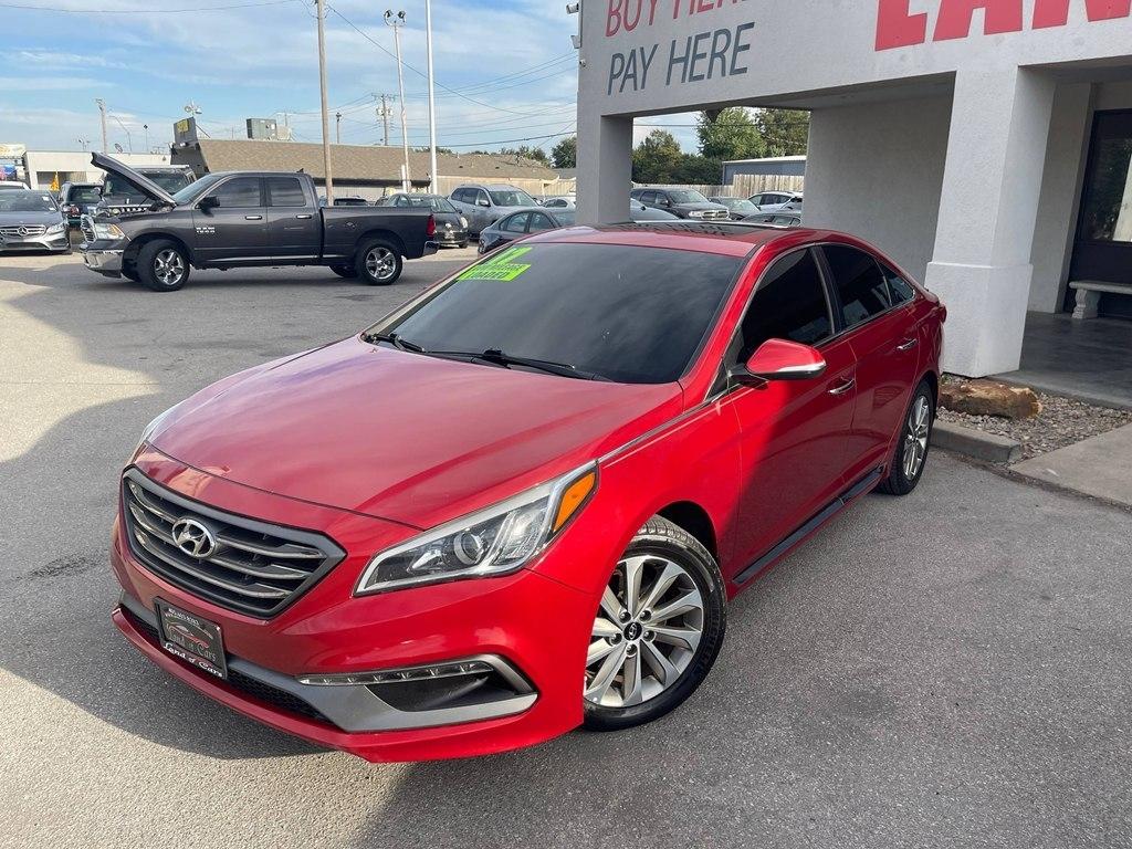 Hyundai Sonata Sport 2.4L 2017