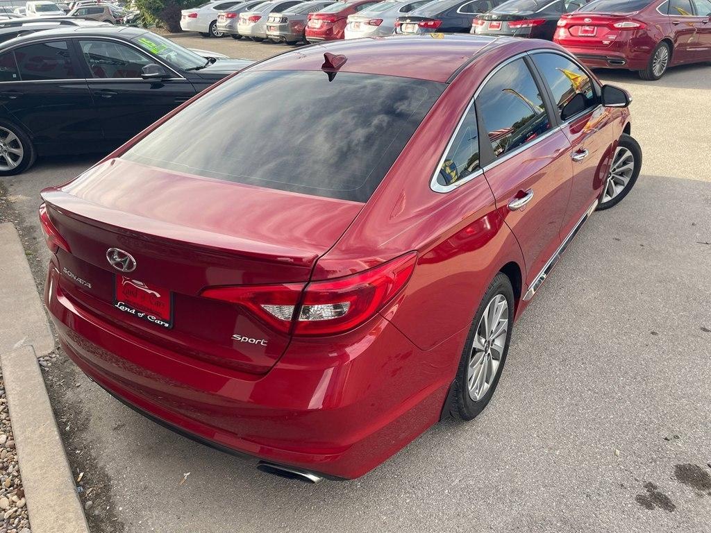 Hyundai Sonata Sport 2.4L 2017
