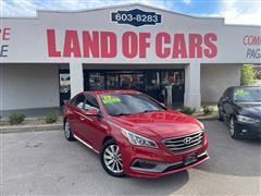 2017 Hyundai Sonata 