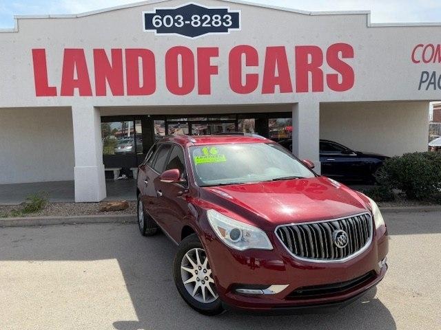 2016 Buick Enclave AWD 4dr Leather