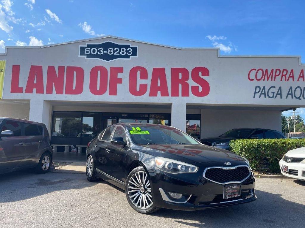 Kia Cadenza 4dr Sdn Premium 2014