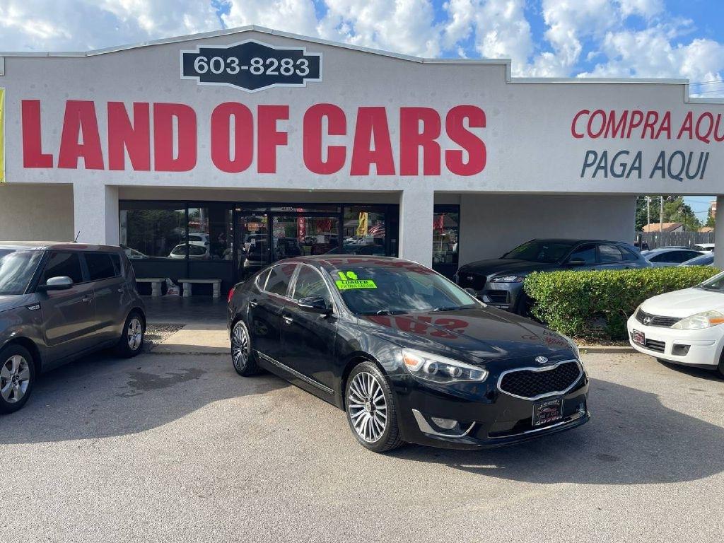 Kia Cadenza 4dr Sdn Premium 2014