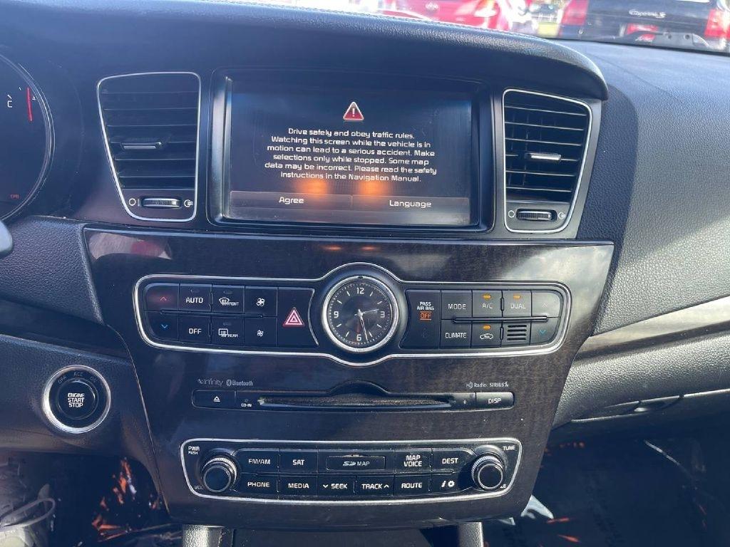 Kia Cadenza 4dr Sdn Premium 2014