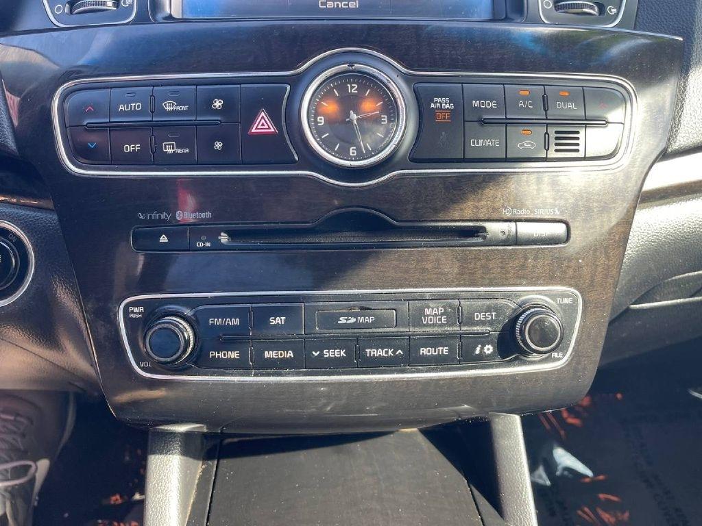 Kia Cadenza 4dr Sdn Premium 2014