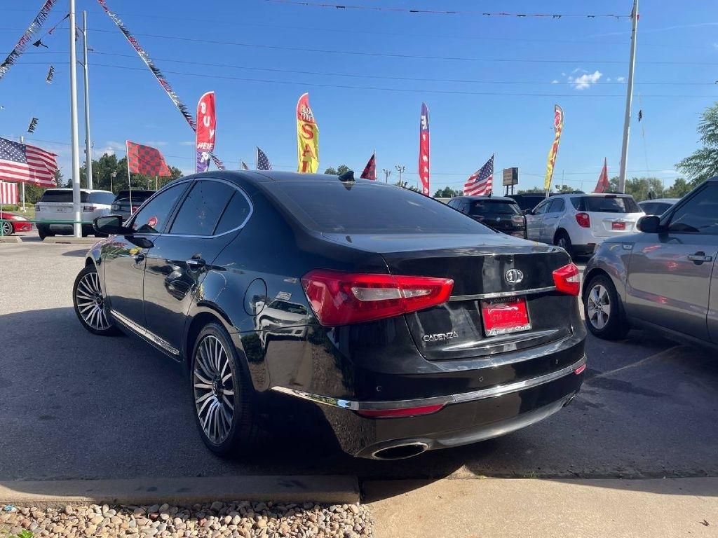 Kia Cadenza 4dr Sdn Premium 2014
