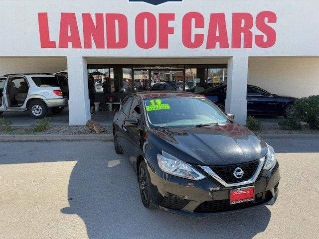 Nissan Sentra S CVT 2019