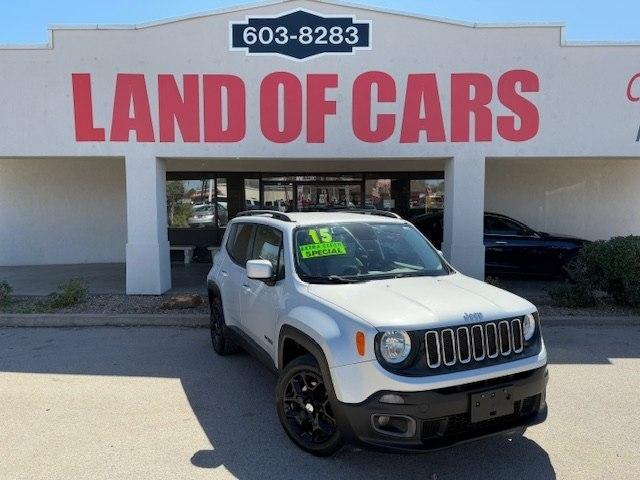 2015 Jeep Renegade FWD 4dr Latitude