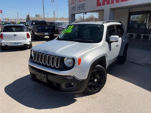 Jeep Renegade FWD 4dr Latitude 2015
