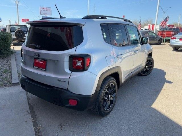 Jeep Renegade FWD 4dr Latitude 2015