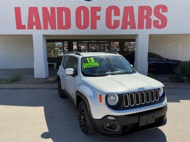 Jeep Renegade FWD 4dr Latitude 2015