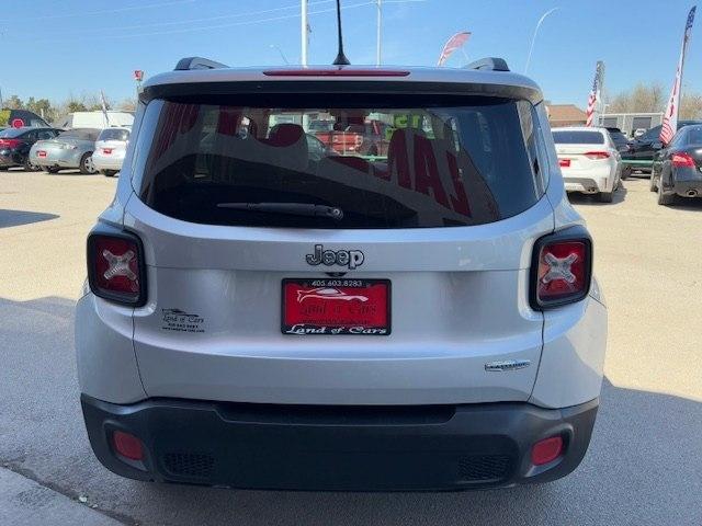 Jeep Renegade FWD 4dr Latitude 2015
