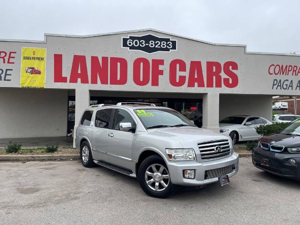 2004 Infiniti QX56 4dr 2WD
