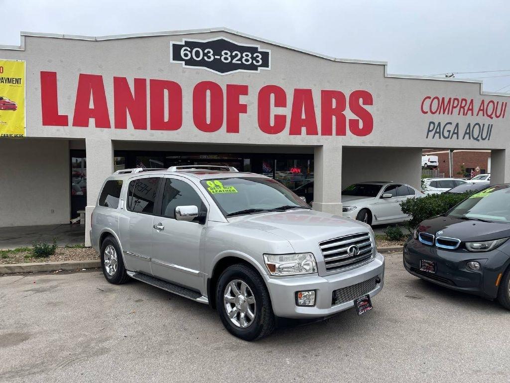 Infiniti QX56 4dr 2WD 2004