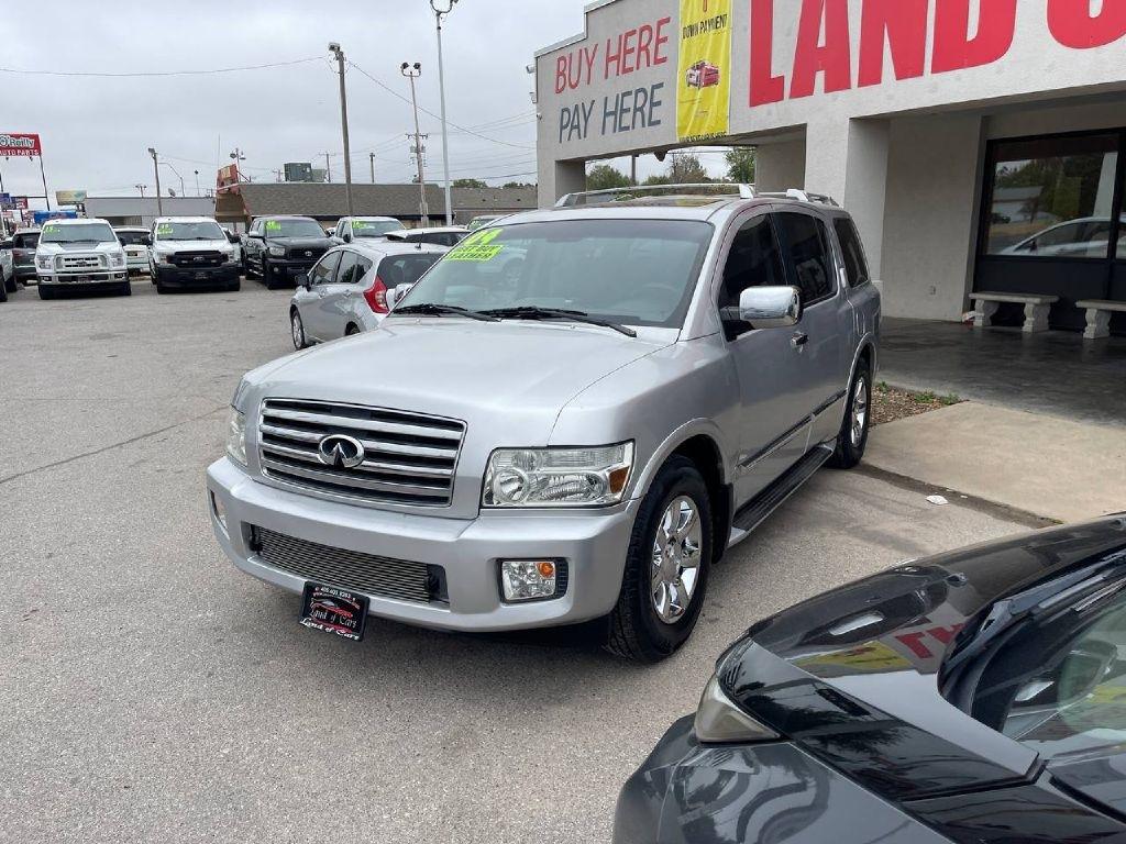 Infiniti QX56 4dr 2WD 2004