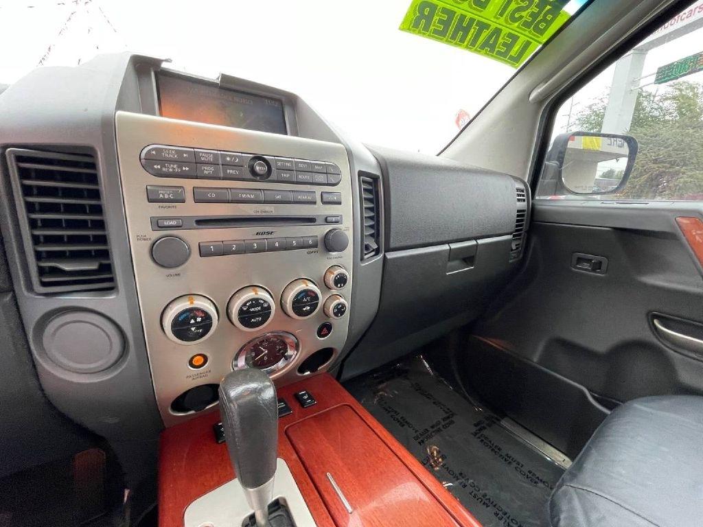 Infiniti QX56 4dr 2WD 2004