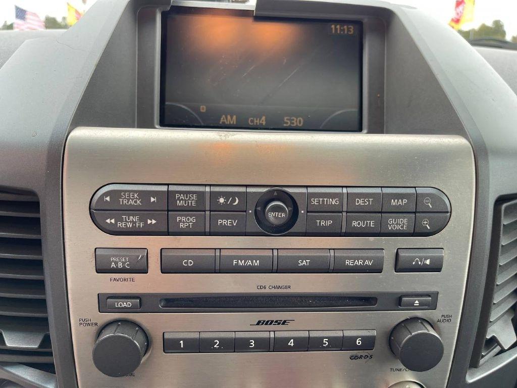 Infiniti QX56 4dr 2WD 2004