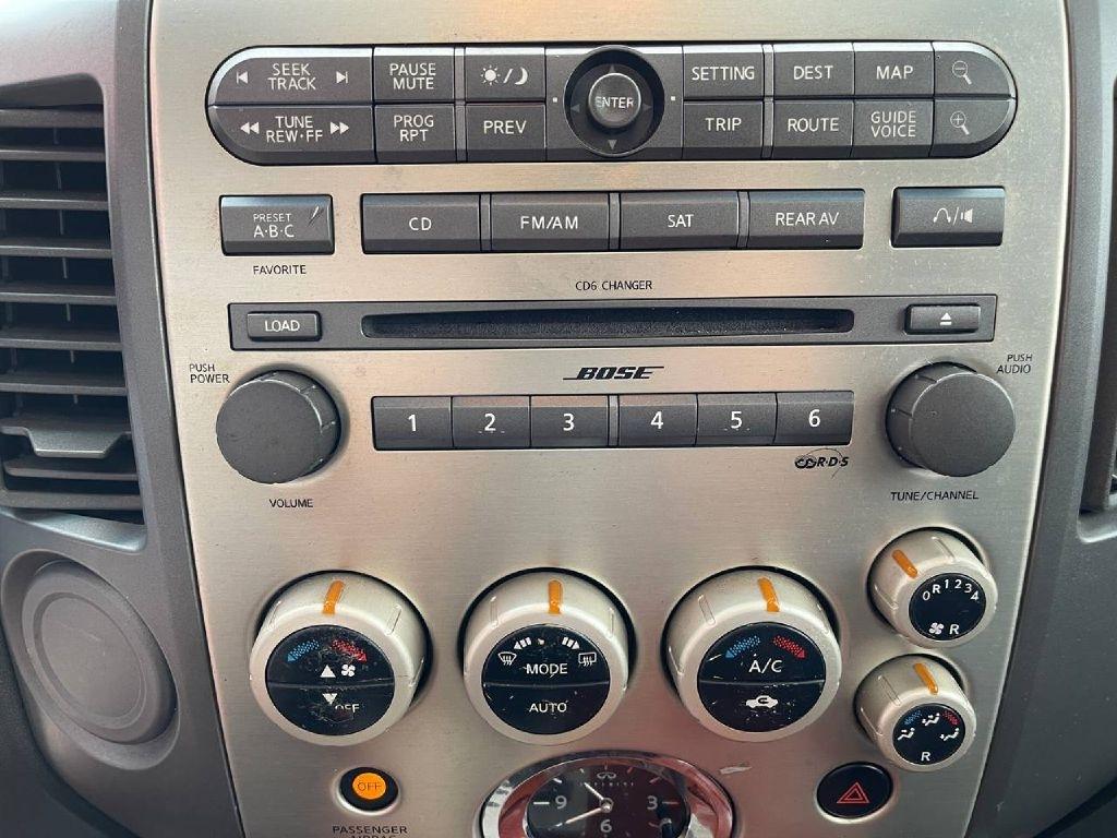 Infiniti QX56 4dr 2WD 2004