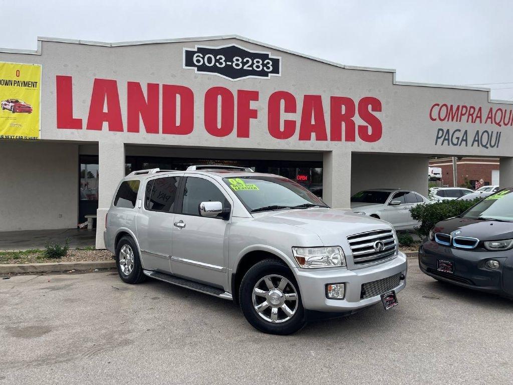 Infiniti QX56 4dr 2WD 2004