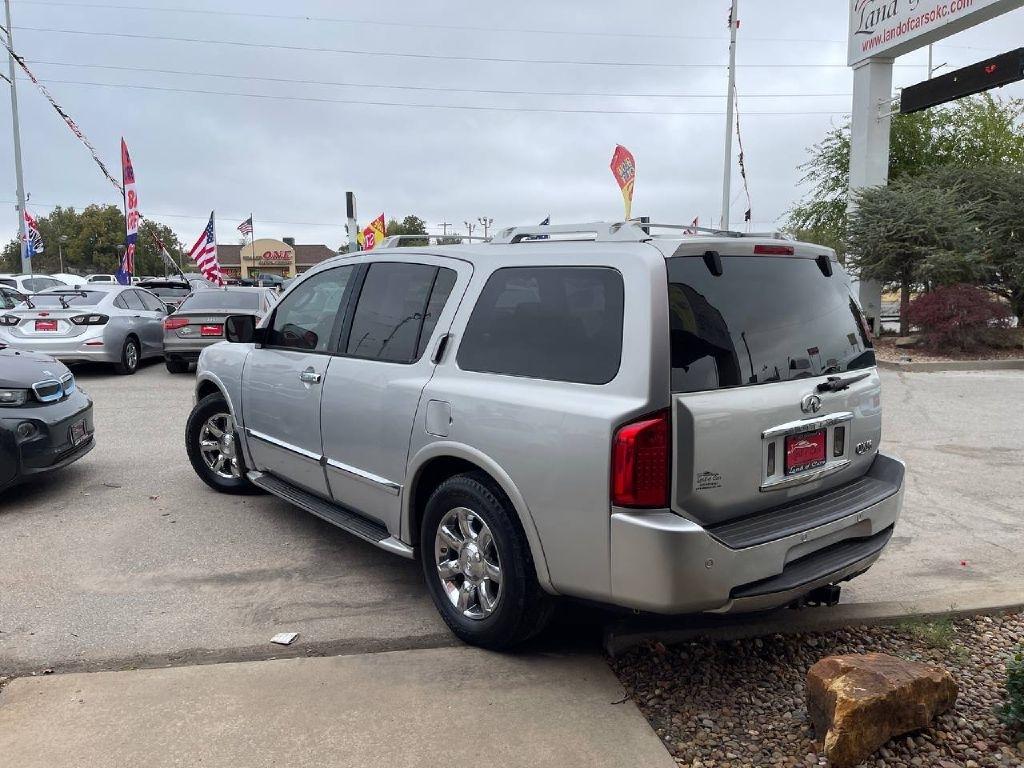 Infiniti QX56 4dr 2WD 2004