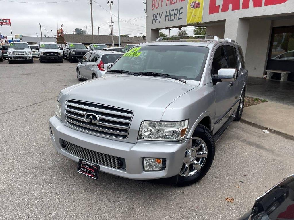 Infiniti QX56 4dr 2WD 2004