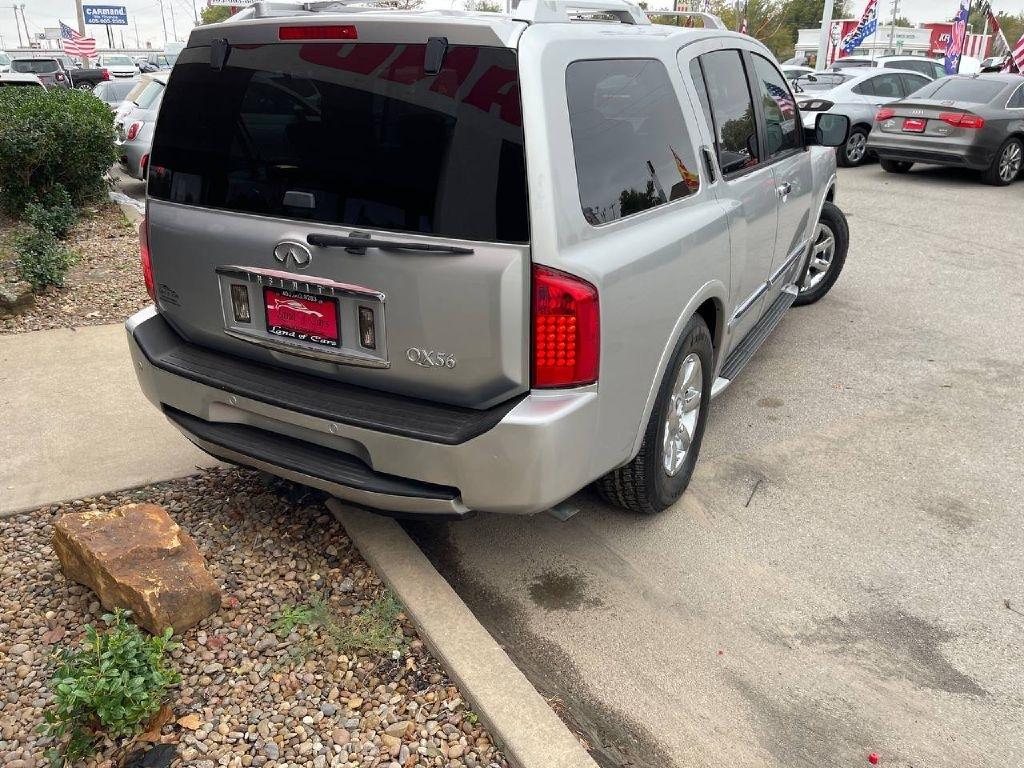 Infiniti QX56 4dr 2WD 2004