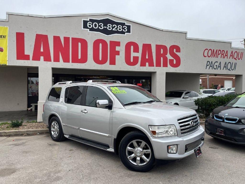 Infiniti QX56 4dr 2WD 2004
