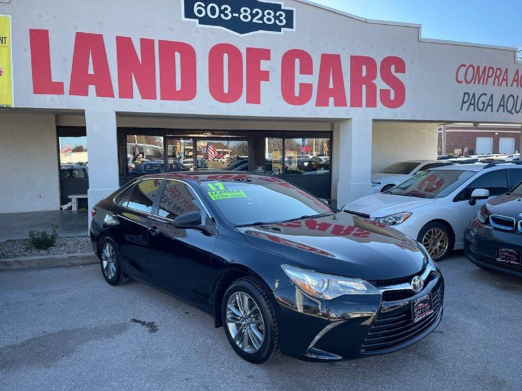 Toyota Camry XLE Auto (Natl) 2017