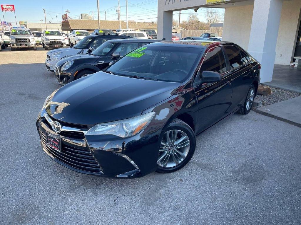 Toyota Camry XLE Auto (Natl) 2017