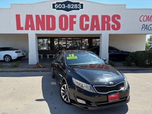 2015 Kia Optima 4dr Sdn SX
