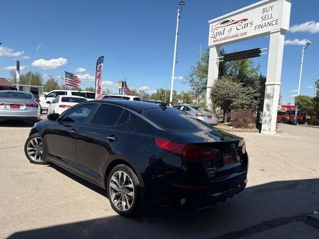 Kia Optima 4dr Sdn SX 2015