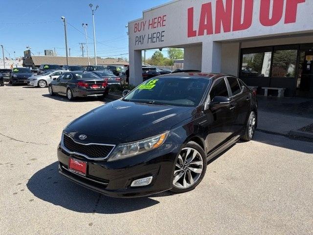 Kia Optima 4dr Sdn SX 2015
