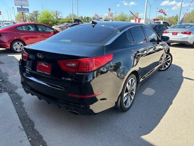 Kia Optima 4dr Sdn SX 2015