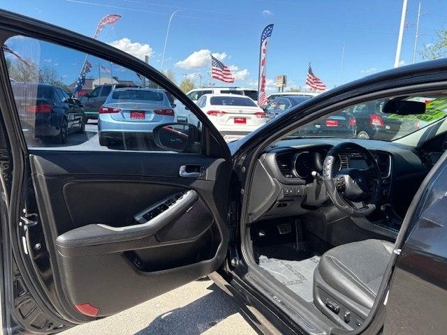 Kia Optima 4dr Sdn SX 2015